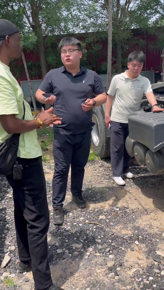 刚果金客户来访