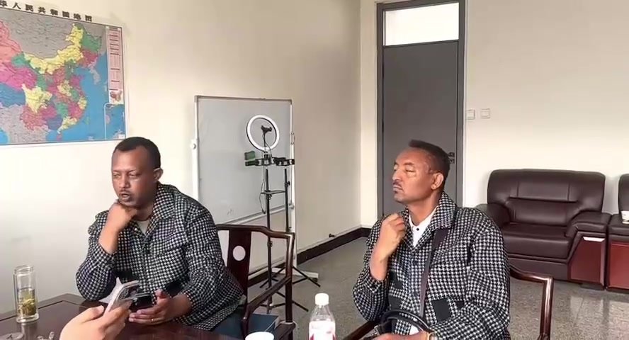 阿联酋客户来访