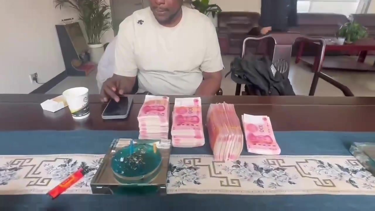 加纳客户来访
