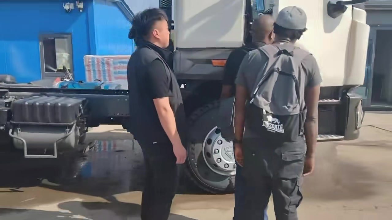 伊拉克客户来访