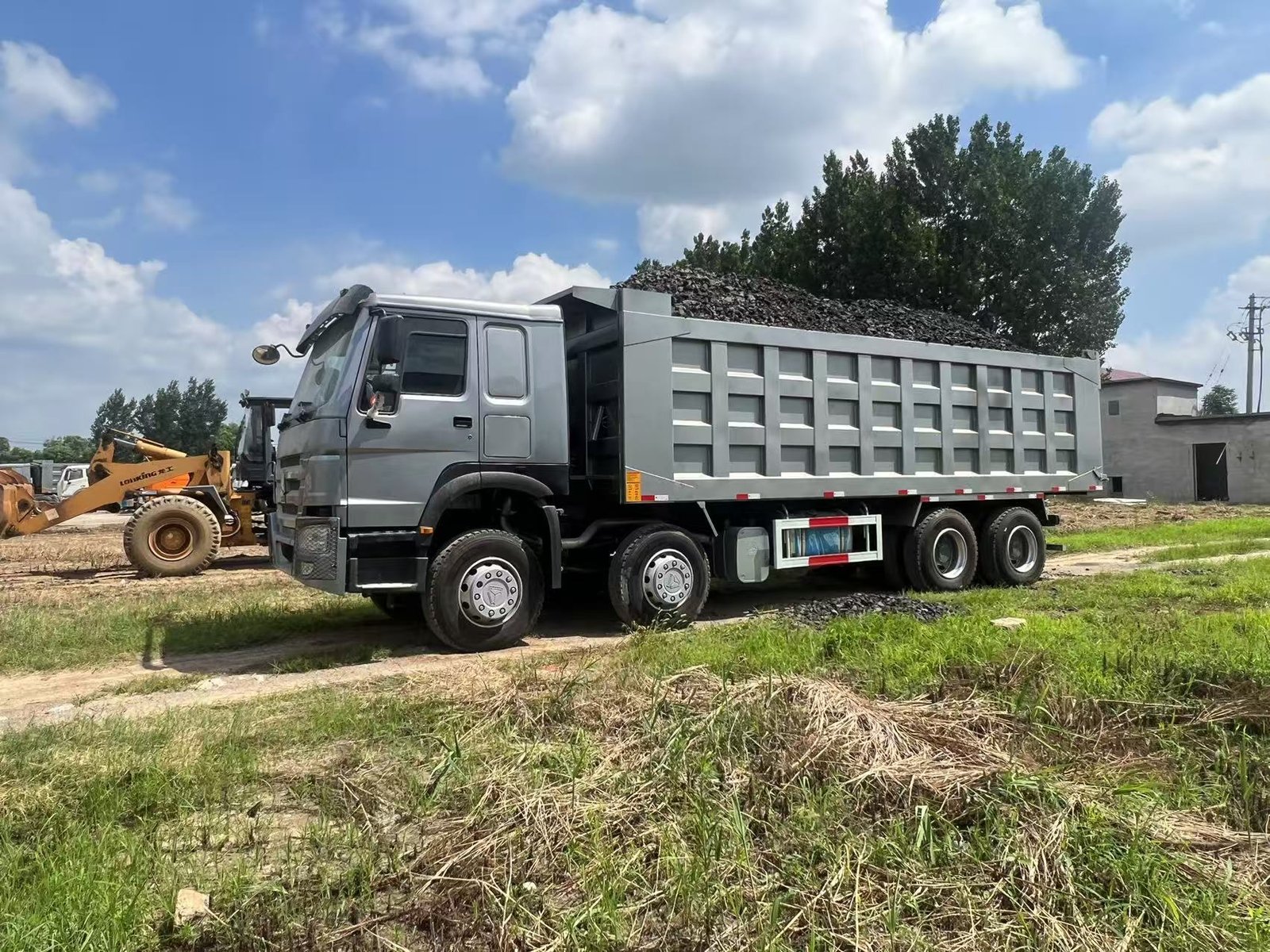 Refurbished trucks for Africa project