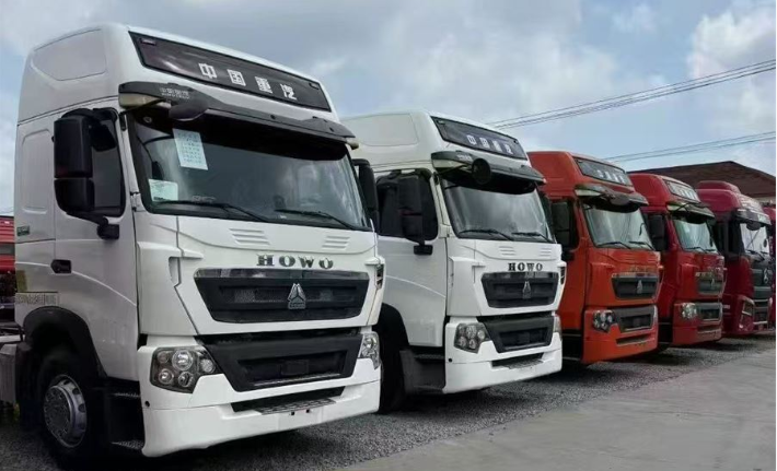 Shandong Yite stock yard trucks